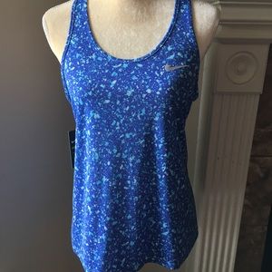 Nike dry fit tank top